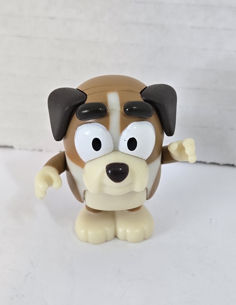 Bluey TV Show Winton Dog Character Figure Space Invader Friend Toy cartoon LUDO