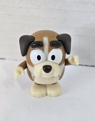Bluey TV Show Winton Dog Character Figure Space Invader Friend Toy cartoon LUDO