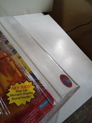 1988 Playmates TMTN Shredder (Soft Head) Series 1/ 10 Back Pop Up Display CAS 80