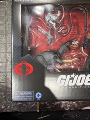 G.I. Joe Classified: Hasbro PROFESSOR ROTTCLAW & COBRA DEINONYCHUS #196)