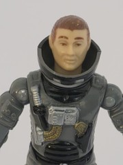 1998 Gi Joe ACE v5 Conquest X-30 Figure 100% Complete Helmet & Stand
