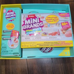 ZURU Mini Brands COSTCO Fill The Fridge Exclusive Set Refrigerator 3 Blind Balls
