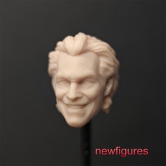 1/12 1/18 1/6 Comics Joker Clown Head Sculpt Fit 6″ 3.75″ 2.5″ Male Figure Body