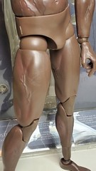 Kaustic Plastik 1/6 Heroik Muscle Body Limited Edition 2012 KP-02 Afro American