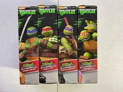 Playmates TMNT x WWE Ninja Superstars Series 1 Complete Set SEALED