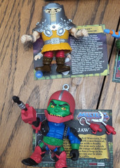 Loyal Subjects MOTU Action Vinyls 11 Figure Lot Ram Man Chase Boxed Loose +Bonus
