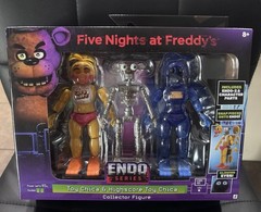 Five Nights at Freddy’s Endo Series 2 FULL SET Freddy Bonnie Chica Mangle FNAF