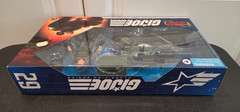GI Joe Classified Series NIB Alvin Breaker Kibbey Ram Cycle #29 1:12 6″