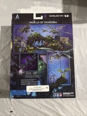 AVATAR WORLD OF PANDORA *JAKE SULLY FIGURE & 9″ BANSHEE* MIB