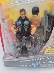 Hasbro GIJOE Retaliation 3.75″ Ultimate Flint MOC With Parachute
