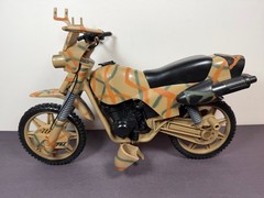 GI Joe ARMY RANGER ATTACK CYCLE 12″ Action Figure 1/6 Scale Motorcycle 2002