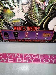 ELVIRA House Of Horrors LARGE T-SHIRT Loot Box NECA FIGURE Set HALLOWEEN Pinball