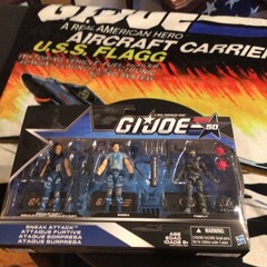 GI Joe 50th Anniversary Sneak Attack: Dusty, Bazooka, Firefly 3-pack
