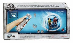 Jurassic World Remote Control Gyrosphere Fits 2 Figures Easy To Use Ages 4+