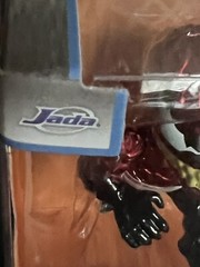 (2024) Jada Toys 2.50″ Die-Cast Marvel Spider-Man “Toxin” Metalfigs. New In Box