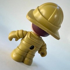 Little Figurines Workers Figures Toys (Lot of 4)