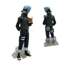 5pcs set Anime Naruto Uzumaki Kakashi Sasuke PVC Action 5 Inch Figures