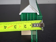 Custom 3D Printed Signal Box FDM Trackmaster Scale