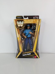WWE Elite Legends Series 27 Undertaker Billy Gunn Terry Funk Great Muta Lot of 4
