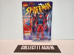 Marvel Legends Spider-Man Retro Series Scarlet Spider Action Figure NOC Sealed