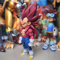 Dragon Ball DAIMA Super Saiyan 4 Goku Vegeta 16CM PVC Action Figure Toy