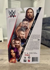 2018 WWE Core Series 96 Action Figure: SASHA BANKS (1st Women’s Royal Rumble)