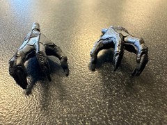 Marvel Legends (BLACK PANTHER CLAW HANDS) What If 6” Scale KILLMONGER 1/12 MINT