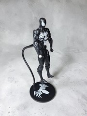 🔥Mess Toys Black Suit Neighbor Spider-Man Symbiote Action Figure No Box Complet