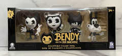 Bendy and the Ink Machine Collectible 4 Figure Pack New