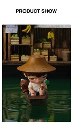 POP MART x Hirono Floating Market Figure Toy Gift Limited Figurine Doll NEW BOX