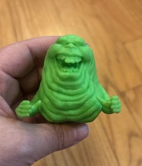 Ghostbusters Trap Ecto-1 Slimer Replacement Silicone Figure ONLY Rare Stretch