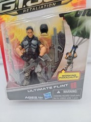 Hasbro GIJOE Retaliation 3.75″ Ultimate Flint MOC With Parachute