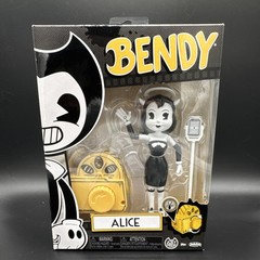 Bendy And The Ink Machine Alice Action Figure Jakks Pacific Black Toy New Boxed