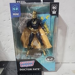 McFarlane DC Comics Multiverse Chase Platinum Edition Dr. Fate Action Figure Set