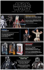 2026 Star Wars Black Series Clone Wars 22 QUINLAN VOS 6″ Hasbro Action Figure