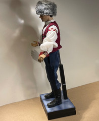 1:6 The Man Who Knew Too Little Custom Bill Murray Russian Dance Figure w/ Stand