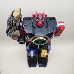 Mighty Morphin POWER RANGERS MMPR (1994) 12″ THUNDER MEGAZORD [Incomplete]