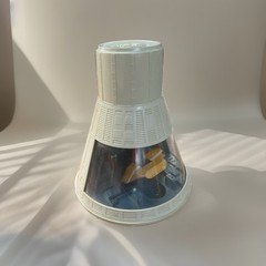 Hasbro 1966 GI Joe space Capsule
