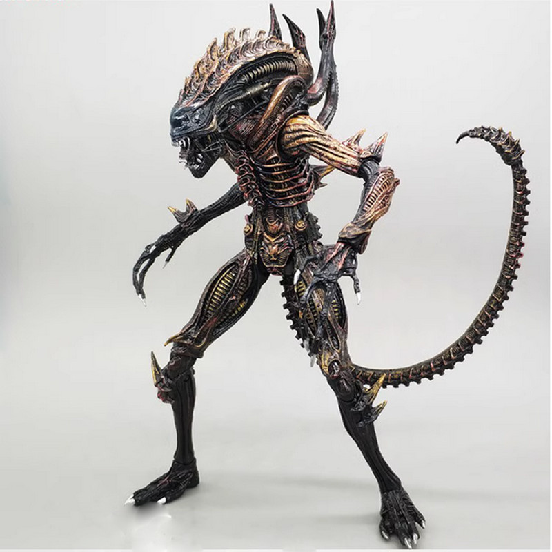 NECA17cm Alien vs. Predator Action Figure Alien Alien Dog Alien Queen Model Toys