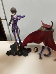 Code Geass Lelouch of the Rebellion R2 Zero Figure G.E.M. Series 1/8 scale 2009