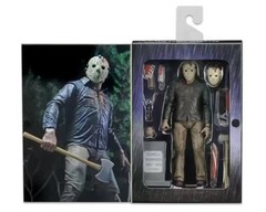 NECA Figure Jason The Final Chapter Jason Voorhees PVC Action Figure Model Doll