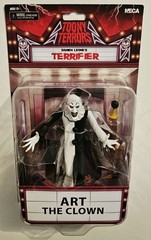 NECA TOONY TERRORS DAMIEN LEONE’S TERRIFIER ART THE CLOWN FIGURE FAST SHIPPING