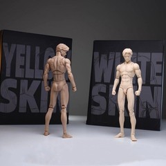 Mirrfig MF001 Male Flexible Action Figure 1:12 Muscle Joint Body 16.2cm Models