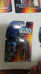 Lot of 8 Power of The Force Brand New Vintage 1995 Star Wars Action Figures MOC