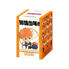 HAIKYU!! OFF-COURT VIBES Series Guess Bag Toys Doll Anime Figure PVC Collectible