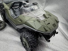 HALO REACH WARTHOG VEHICLE | McFarlane | 2010 |Microsoft | Xbox | 15″ | W/Turret