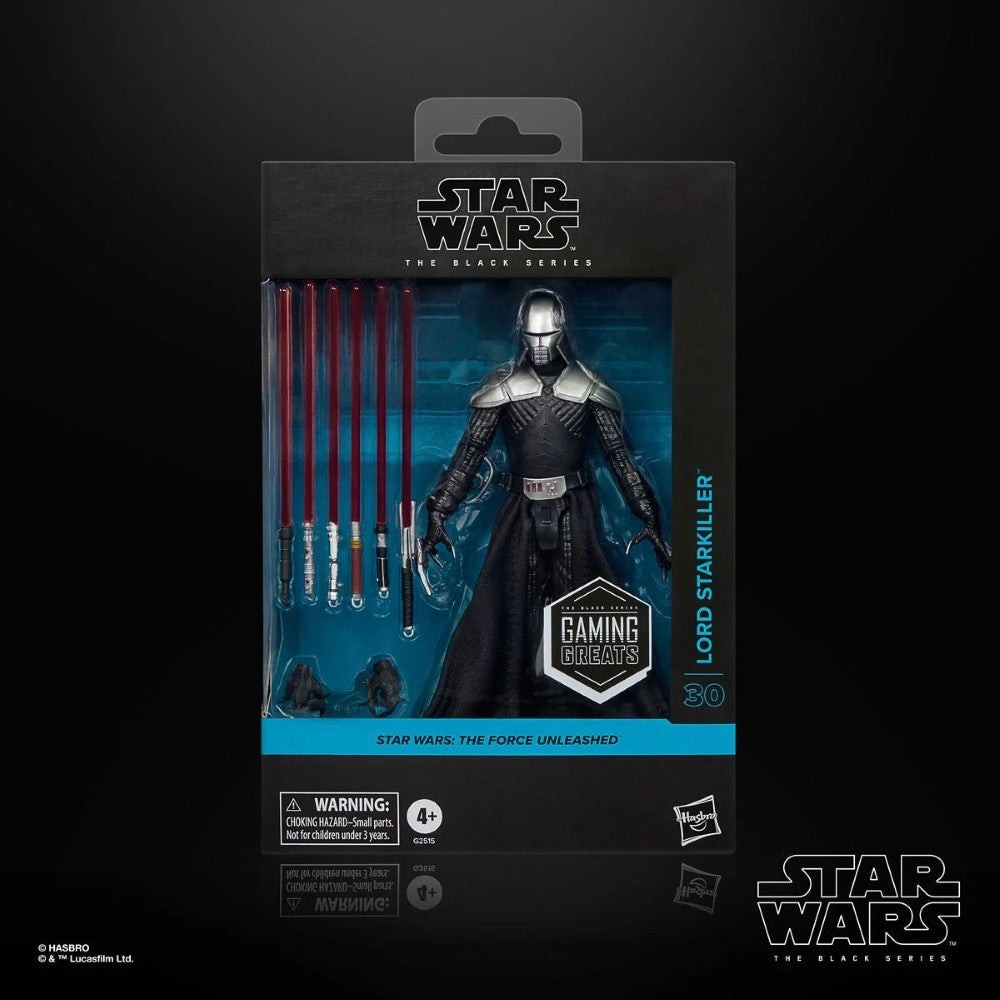 Lord Starkiller 1:12 Scale 6″ Star Wars The Force Unleashed Action Figure