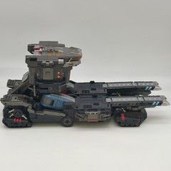 DA-95 Robot Base Land Mobile Battleship Grand Dion Diaclone
