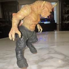 2002 Ray Harryhausen Film 7th Voyage of Sinbad 8″ Cyclops Figure X-PLUS New