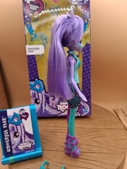 Equestria Girls MLP rainbow rocks Amethyst Star Complete with box